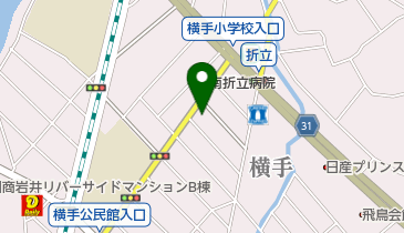 安藤レディスクリニックの地図画像