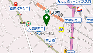 植田クリニックの地図画像