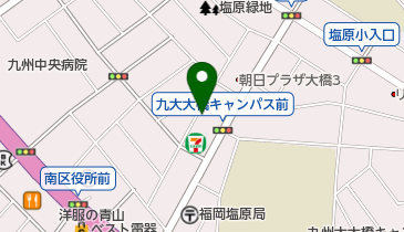 井上内科小児科医院の地図画像