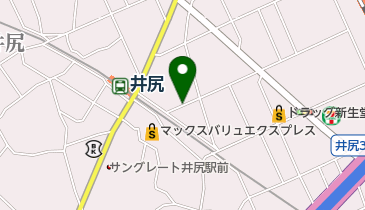 楠原皮膚科医院の地図画像