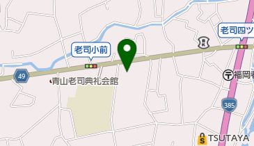 上田内科医院の地図画像