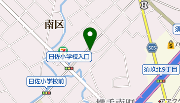 矢田部内科循環器科医院の地図画像