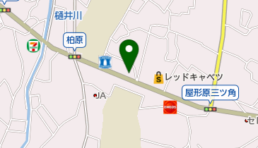 はなはた内科クリニックの地図画像