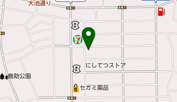 長住医院の地図画像