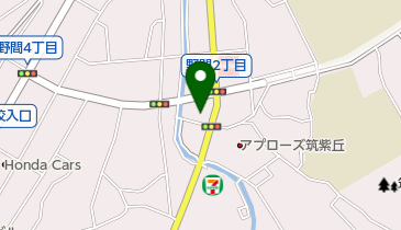 松尾内科医院の地図画像