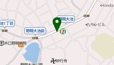中村博整形外科医院の地図画像