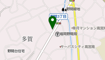 村山循環器科内科医院の地図画像