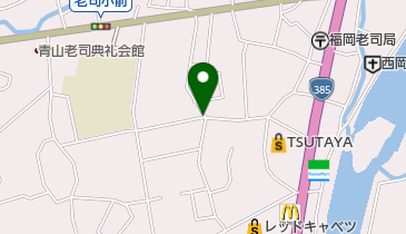 小田辺内科医院の地図画像