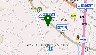 上田整形外科・外科医院の地図画像