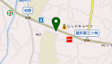 井上小児科医院の地図画像