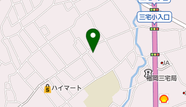 こうだ内科クリニックの地図画像