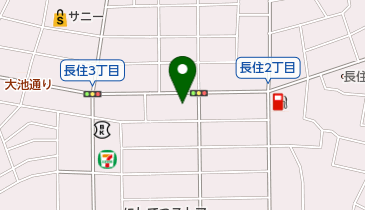 しのだ眼科医院の地図画像