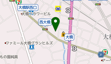 田中レディースクリニックの地図画像