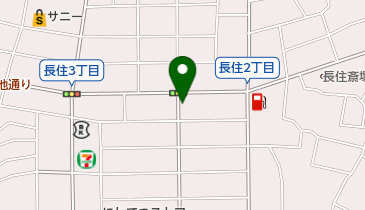 ふくだ内科循環器・糖尿病内科の地図画像