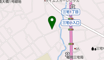 楳木医院の地図画像