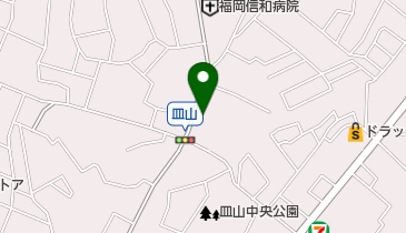 岡本医院の地図画像