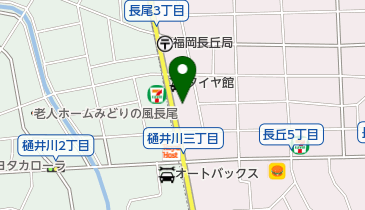 長丘五丁目クリニックの地図画像