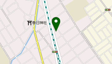 大森整形外科医院の地図画像