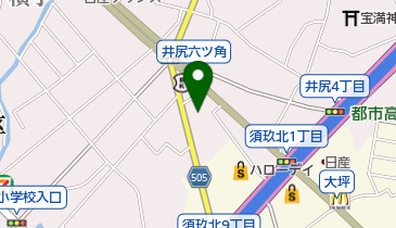 筑紫診療所の地図画像