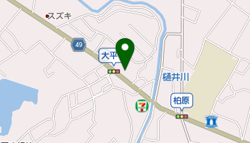 田中医院の地図画像