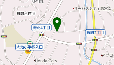 産婦人科・麻酔科 東原クリニックの地図画像