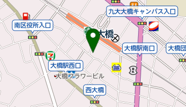 倉員皮膚科医院の地図画像