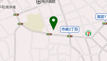松岡内科胃腸科クリニックの地図画像