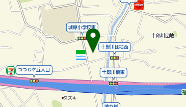 ふかほり整形外科クリニックの地図画像