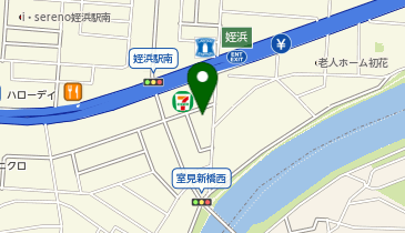 よしとみ内科クリニックの地図画像