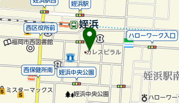 黒住泌尿器科医院の地図画像