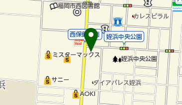 いわや小児科クリニックの地図画像