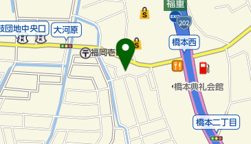 緒方内科医院の地図画像