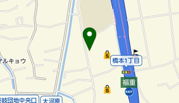 高森整形外科・内科・医科の地図画像