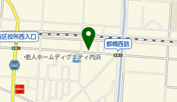 ときつ医院の地図画像