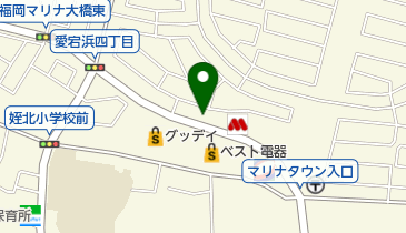 阿南クリニックの地図画像