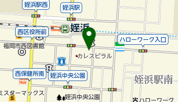 松本内科胃腸科の地図画像