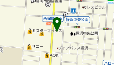 矢野耳鼻咽喉科の地図画像