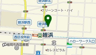 青木内科循環器科小児科クリニックの地図画像