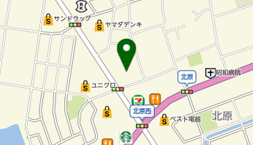 くらかずレディースクリニックの地図画像