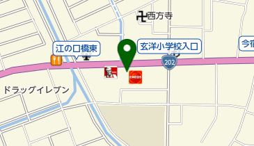 木下小児科医院の地図画像