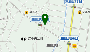 山下循環器内科医院の地図画像