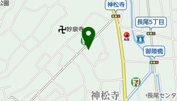 さかき内科・胃腸科クリニックの地図画像