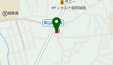 しぶえ皮ふ科クリニックの地図画像