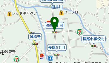 さかい内科循環器クリニックの地図画像