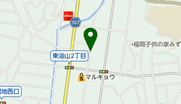 つのだ泌尿器科医院の地図画像