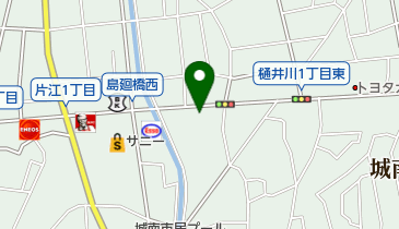 石橋医院の地図画像