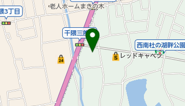 たにざき皮フ科クリニックの地図画像