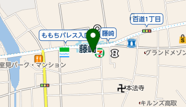 さかうえ内科循環器科クリニックの地図画像