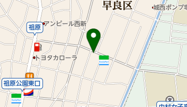 わたなべ小児科の地図画像