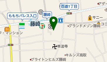 牧角内科クリニックの地図画像